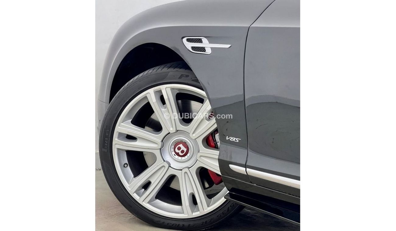 Bentley Continental GT 2016 Bentley Continental GT V8S, Full Service History, Warranty, Low Mileage, GCC