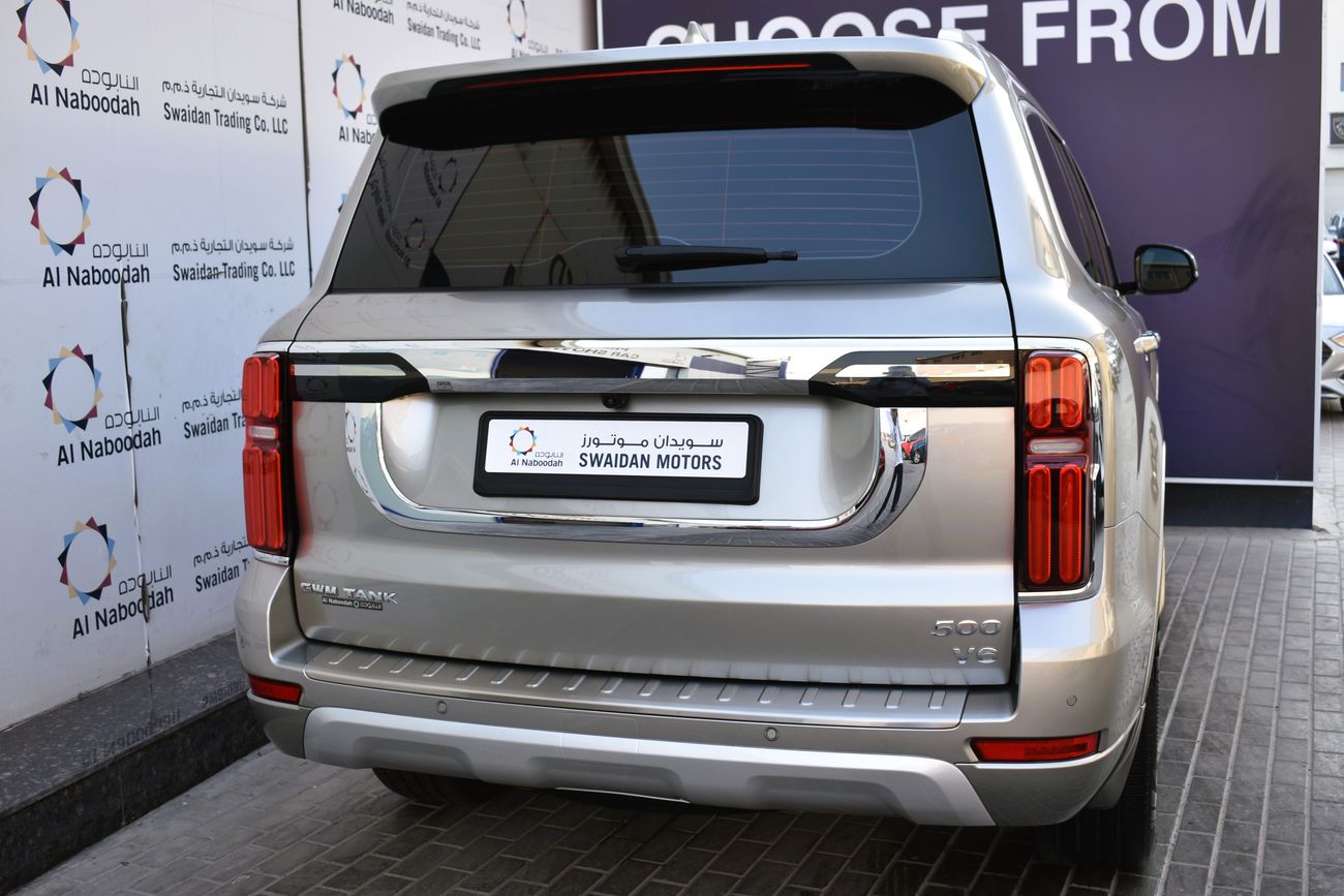 تانك 500 AED 2399 PM | 3.0L PRESTIGE 4WD GCC AGENCY WARRANTY UP TO 2029 OR 200K KM