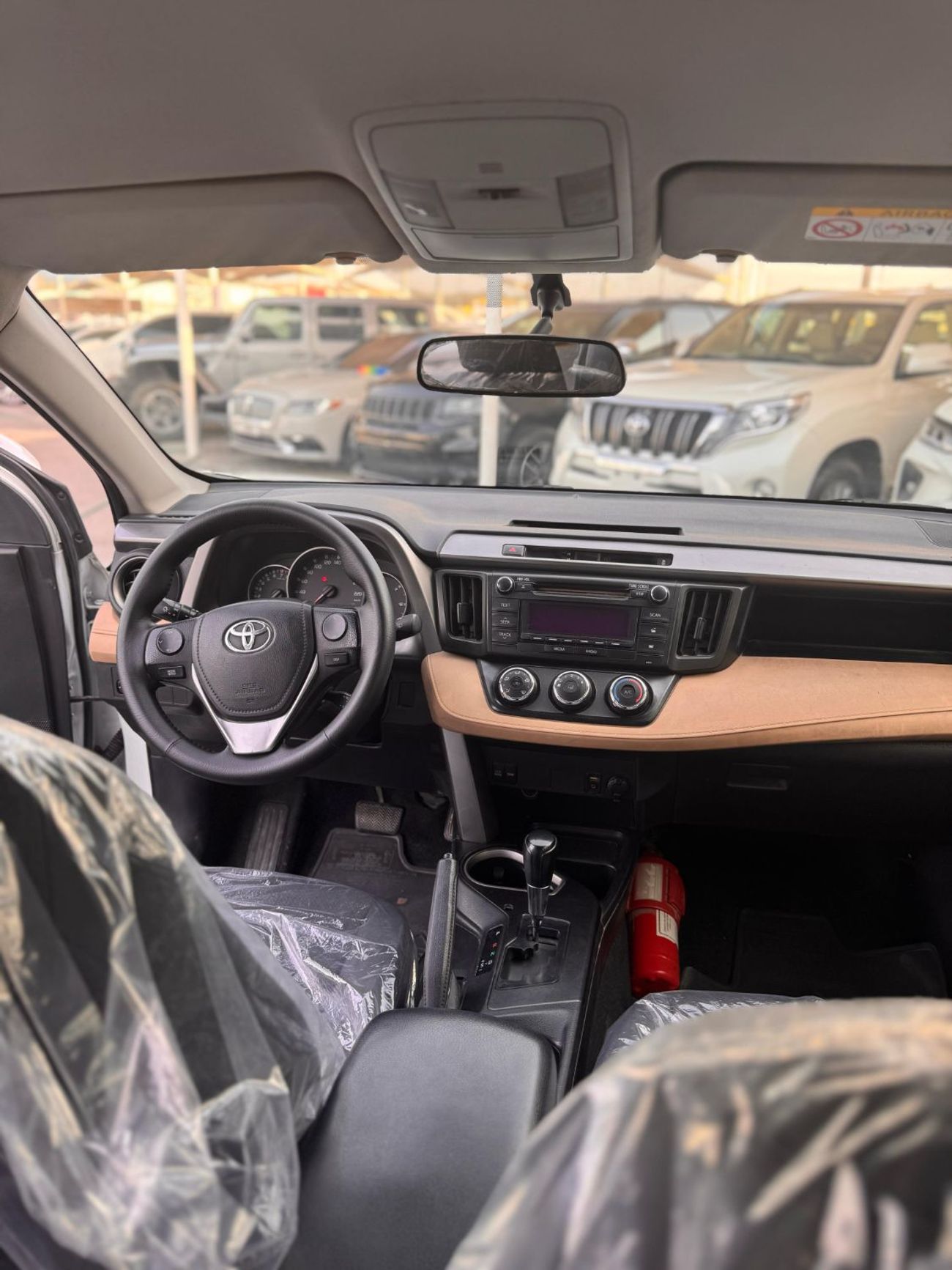 تويوتا راف ٤ 2.5L (2WD) EX