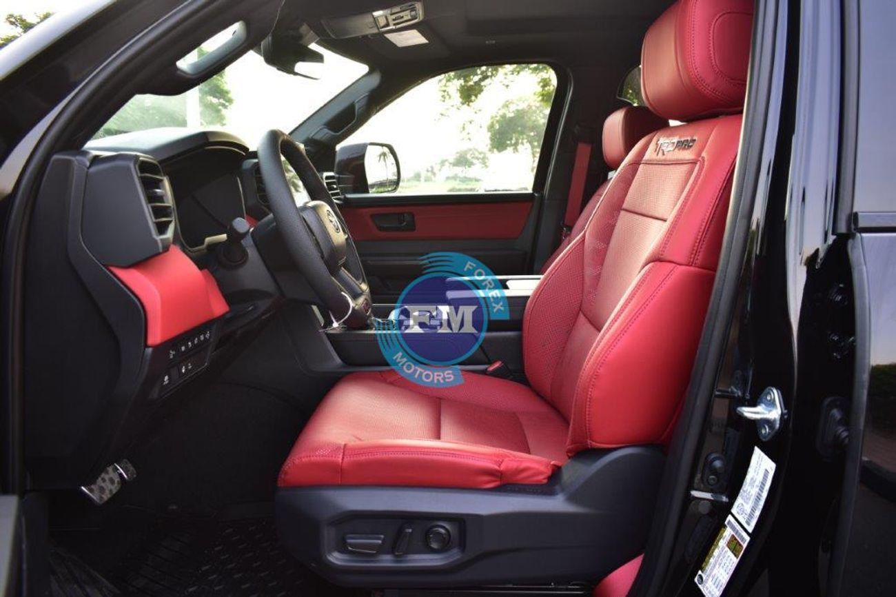 Toyota Tundra Crewmax TRD PRO Hybrid V6 3.4L 4WD Automatic