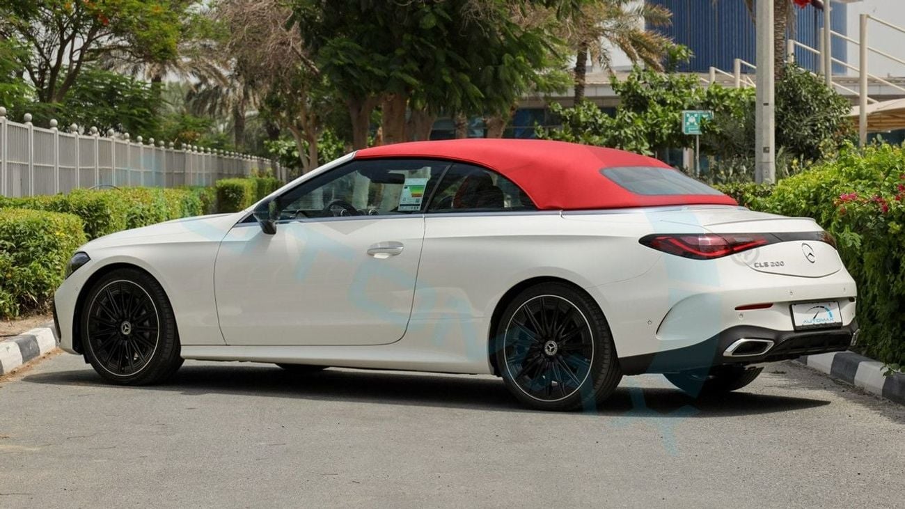 مرسيدس بنز CLE 200 كابريوليه (For Export , НА ЭКСПОРТ) AMG EQ Boost RWD 2026 GCC 120 Km