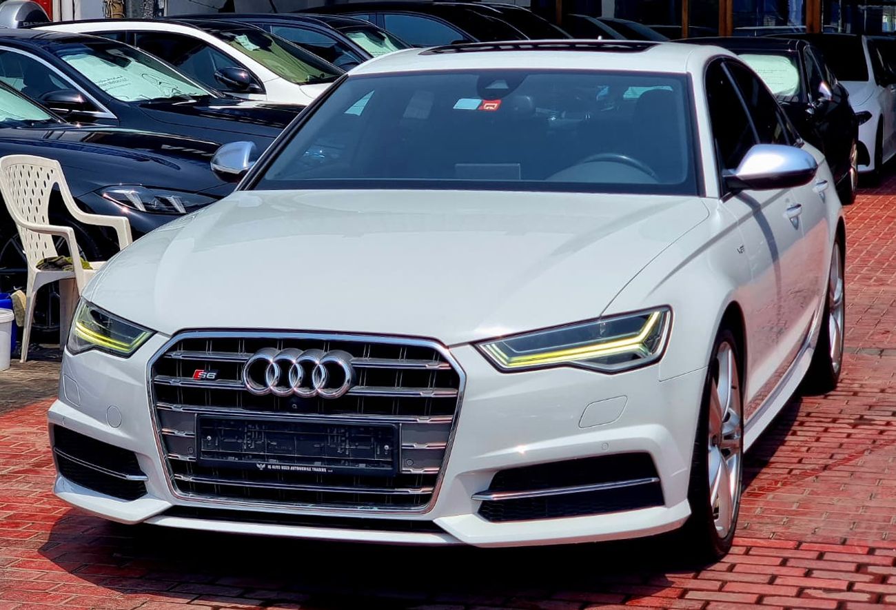 Audi S6 Std 4.0L Avant TFSI Quattro 2016 GCC