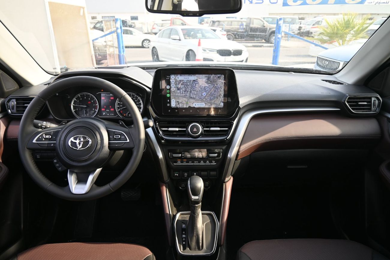 Toyota Urban Cruiser GLX 1.5L Toyota Urban Cruiser 1.5L Petrol, FWD, 5Doors