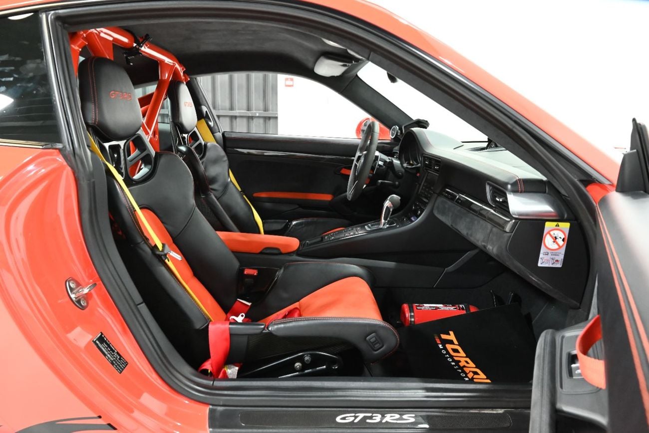 بورش 911 GT3RS 2016 Porsche 911 GT3 RS, Porsche Service History, Excellent Condition, GCC