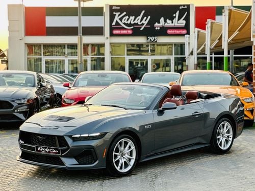 فورد موستانج GT Premium 5.0L (435 HP) Convertible A/T