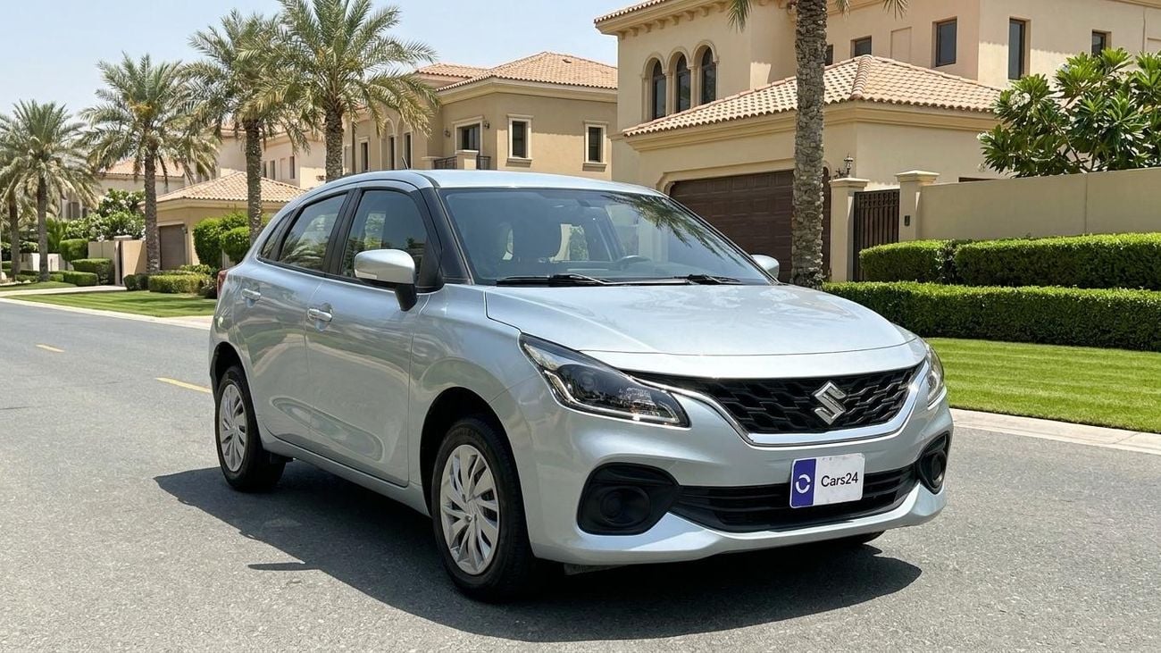 Suzuki Baleno GL 2024 | AED 513/Month | 0 DP | 30 Day Return | Warranty | Service History