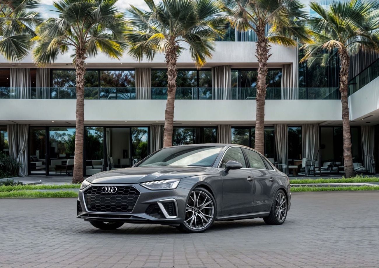 أودي A4 A4 S-line | 2,644 P.M | 0% Downpayment | Perfect Condition! | Ramadan Offer!