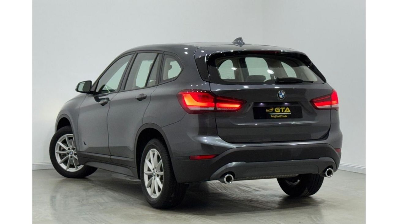 بي أم دبليو X1 sDrive 20i 2021 BMW X1 sDrive20i, Sep 2025 BMW Warranty + Service Pack, Low Kms, GCC