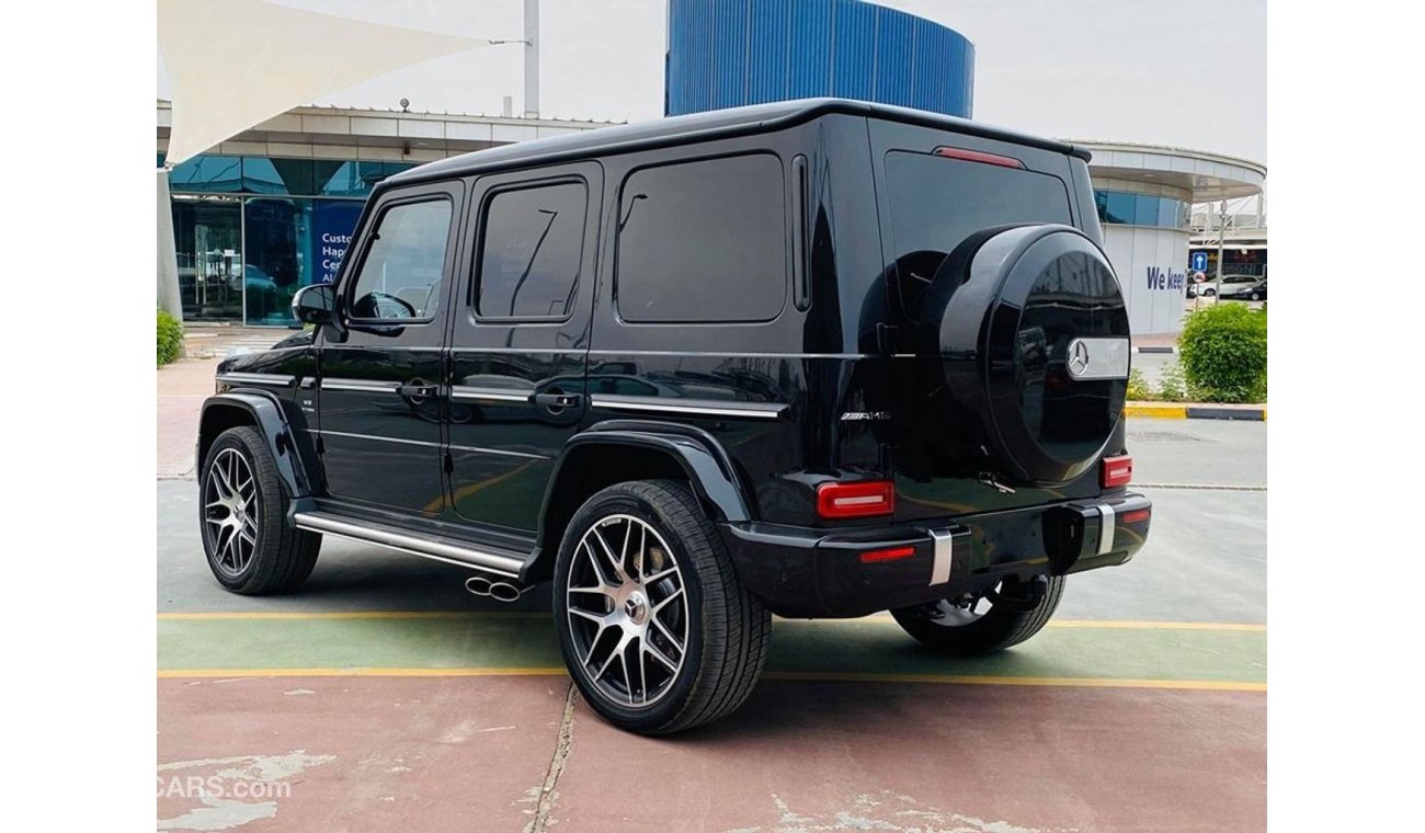 مرسيدس بنز G 63 AMG Time Edition