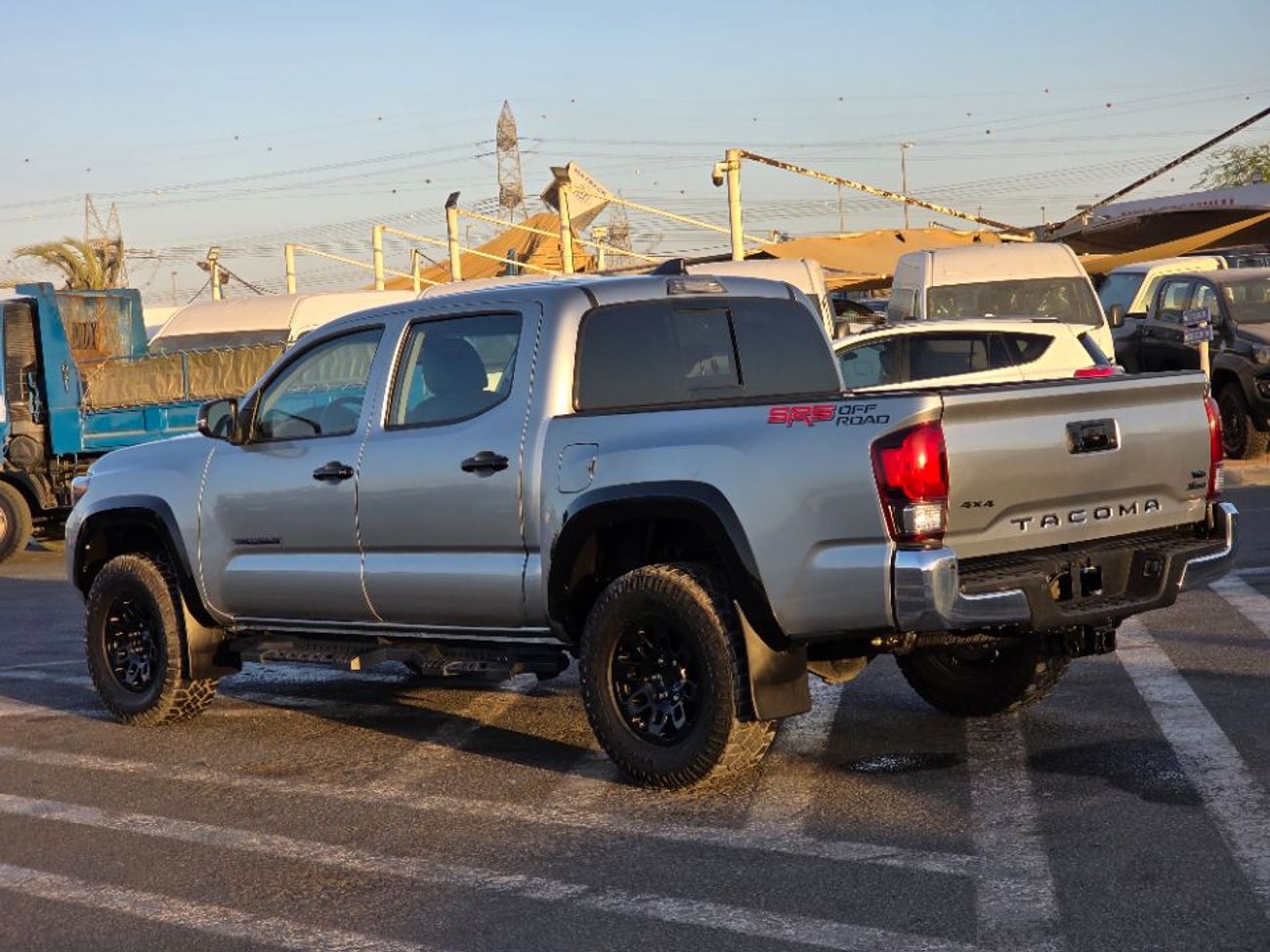 تويوتا تاكوما 2023 Model 4X4 , Push button and leather seats