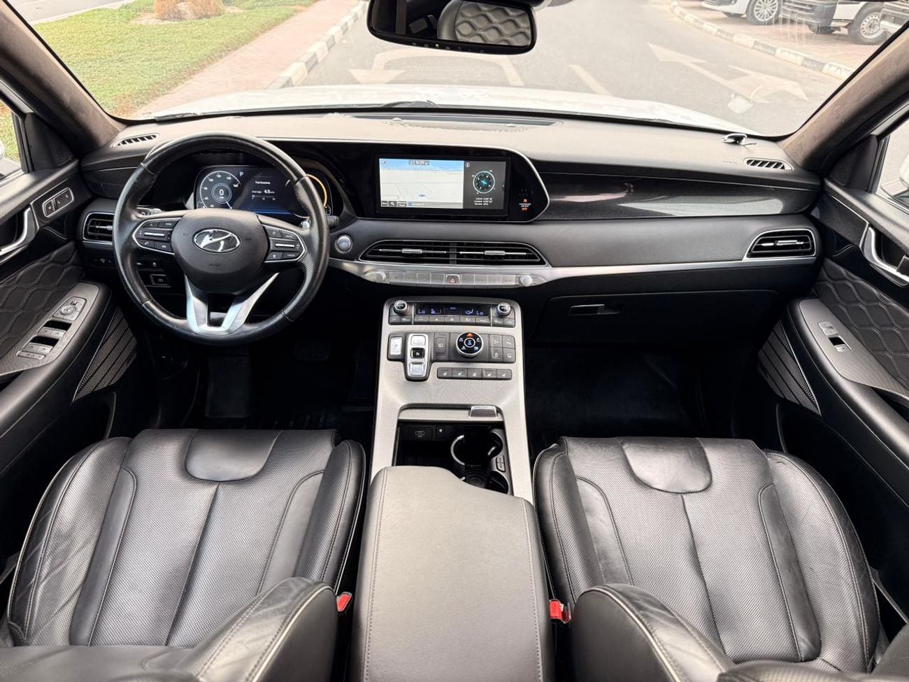 Hyundai Palisade Calligraphy | panoramic, 360 camera, head up display 2022 model