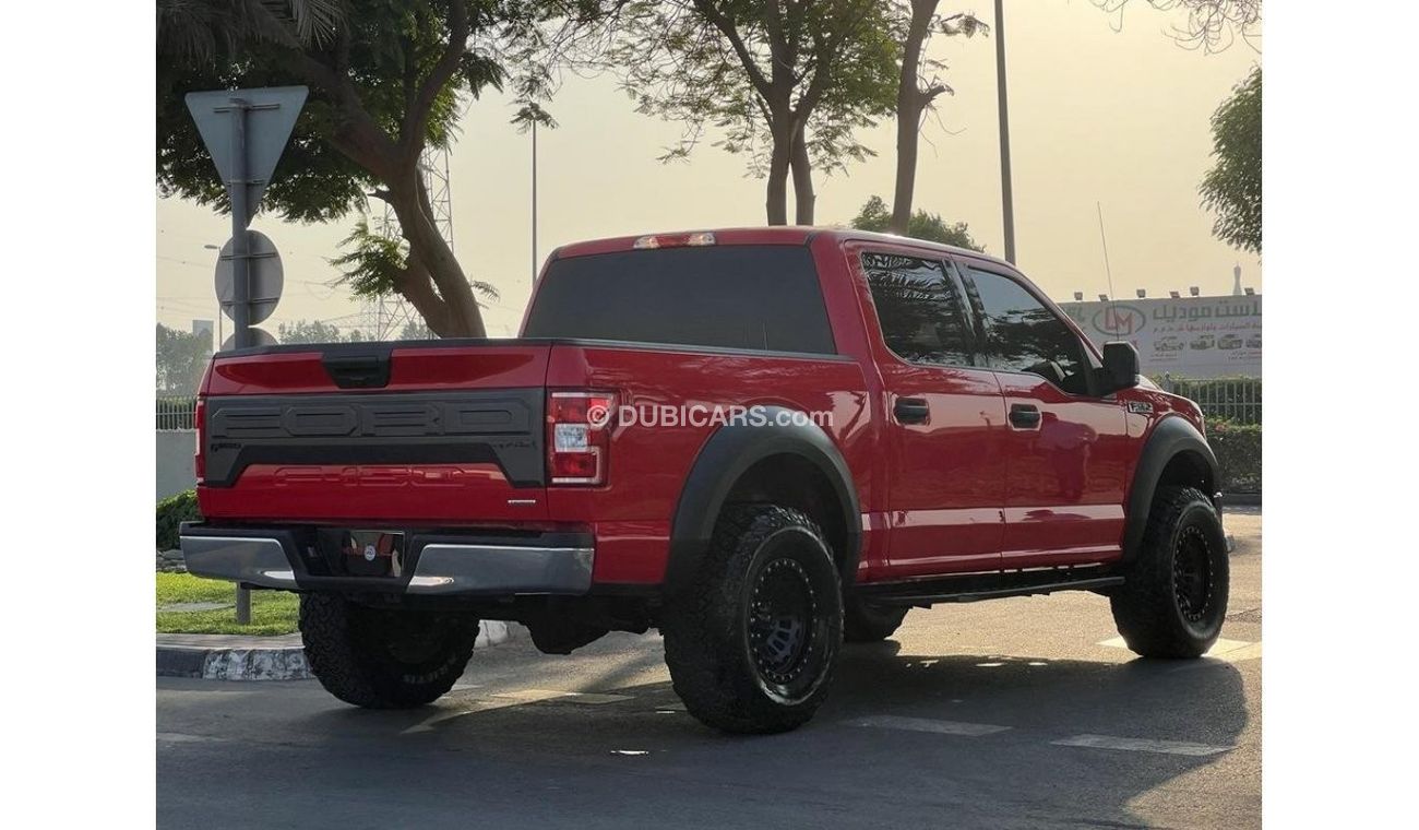 Ford F 150 FORD F150 2019 V6 RAPTOR KIT IN PERFECT CONDITIONS