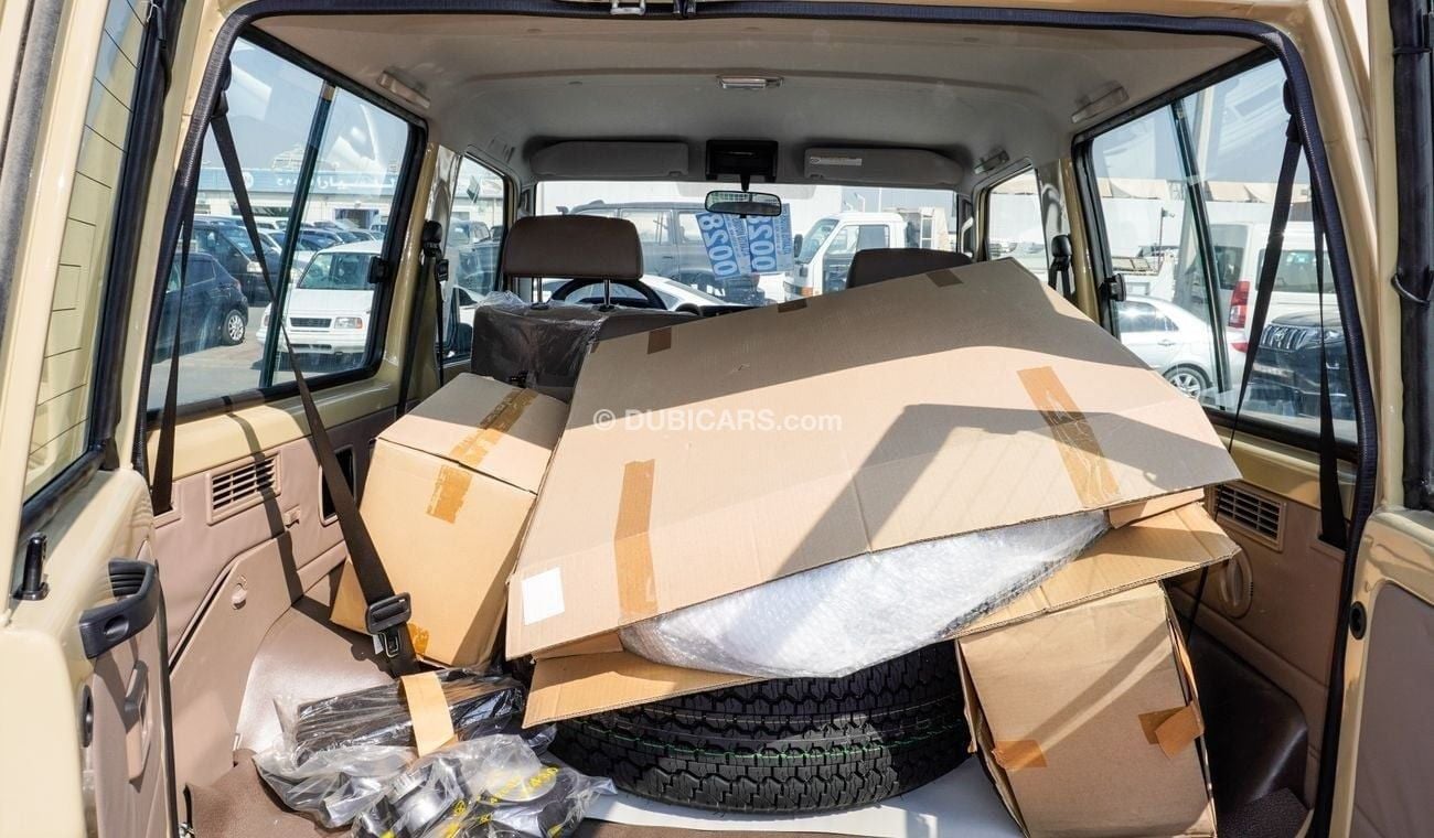 Toyota Land Cruiser 70 4.0 L V6