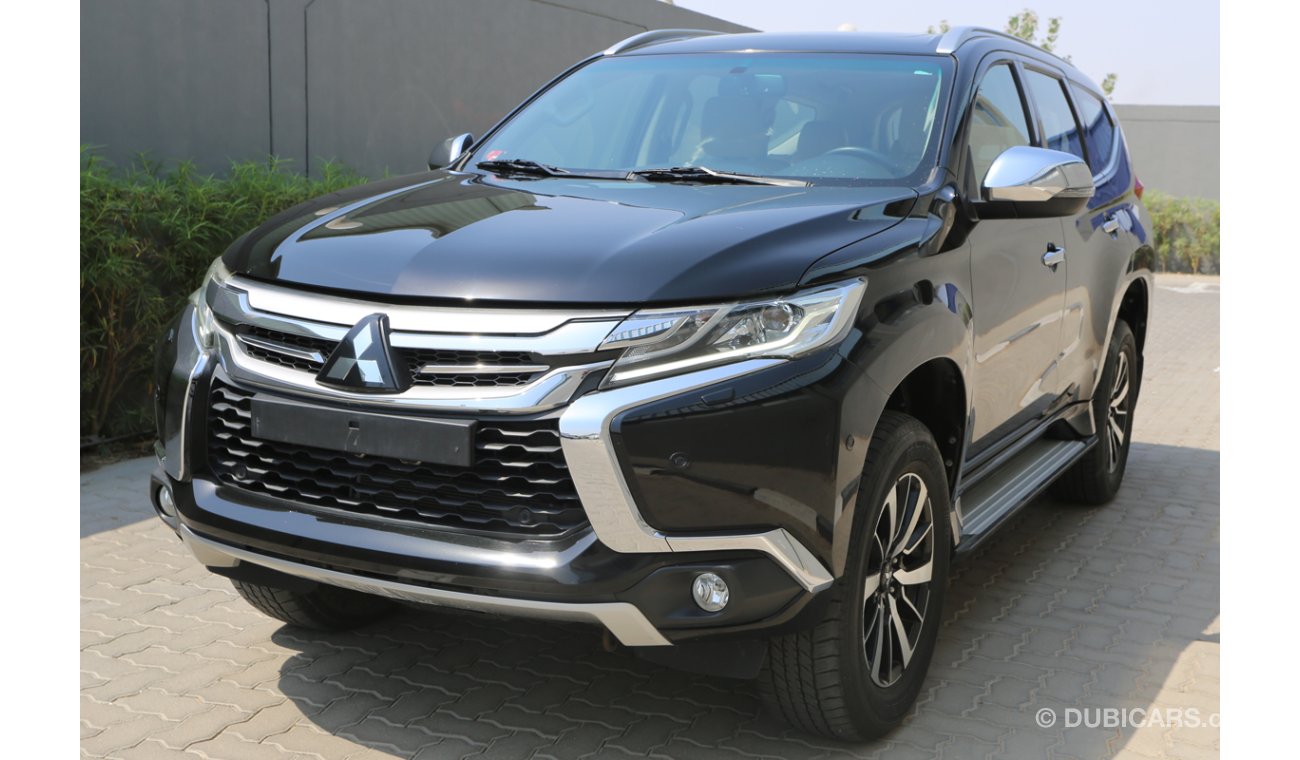 Mitsubishi Montero Highline,With Alloy Wheels and Cruise Control, With Warranty(4238)