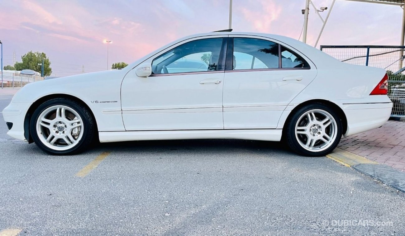 مرسيدس بنز C 32 AMG Mercedes Benz C32 AMG