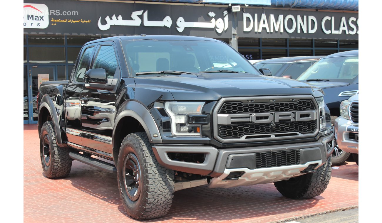 Ford Raptor (2018) Raptor GCC,05 Years Warranty From Local Dealer