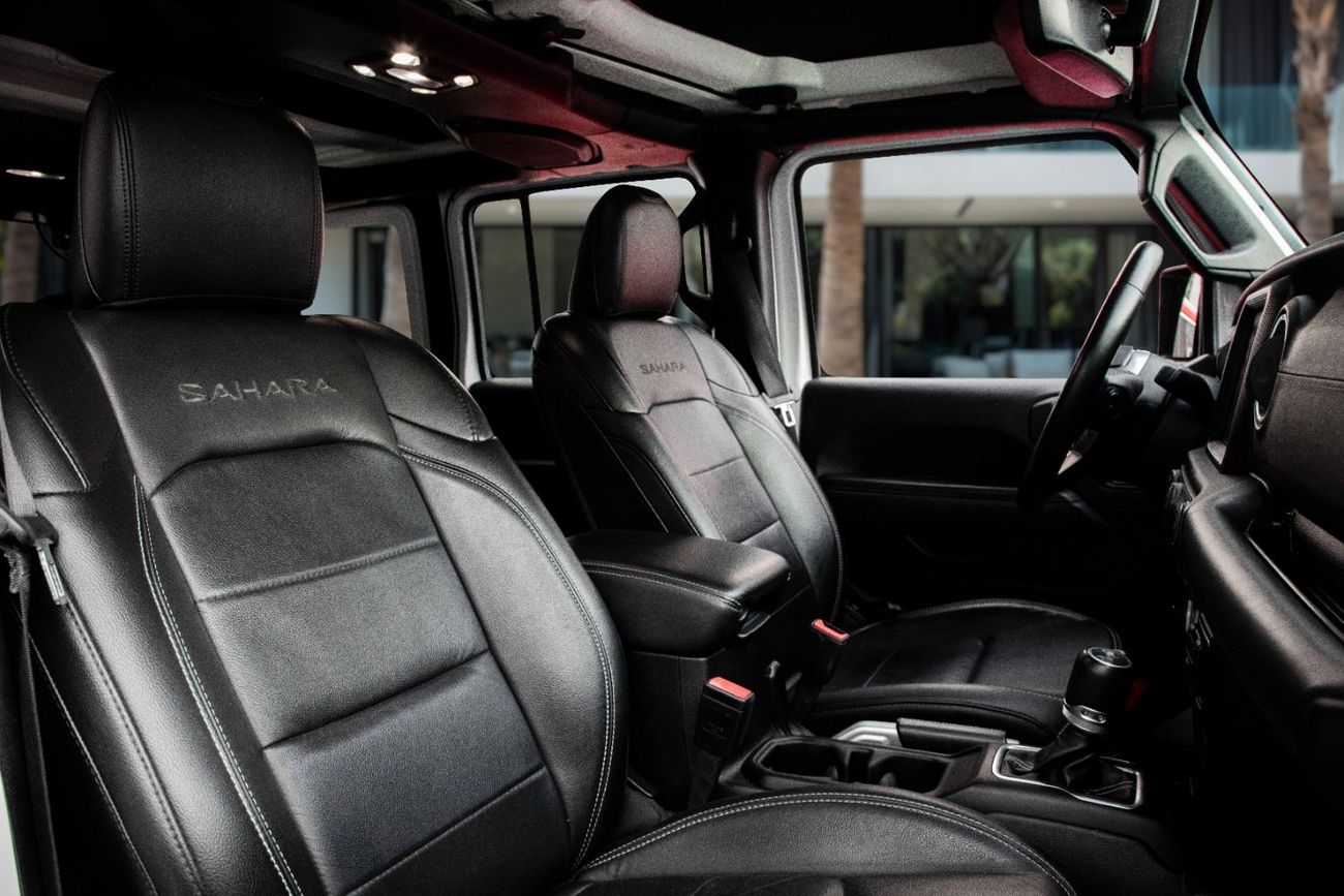 Jeep Wrangler 2,154 P.M  | 0% Downpayment | WRANGLER UNL SAHARA | WELL MAINTAINED