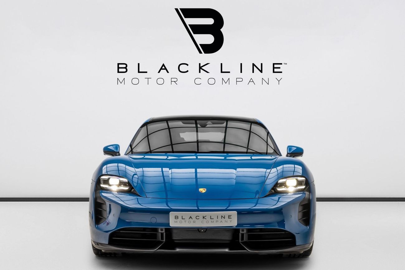 Porsche Taycan 2023 Porsche Taycan GTS, 2026 Porsche Warranty, Neptune Blue, Low KMs, GCC