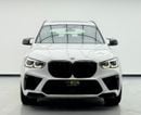 بي أم دبليو X5 M Competition 4.4L 2020 BMW X5M Competition, Warranty, Full BMW Service History, Carbon Fiber Package,