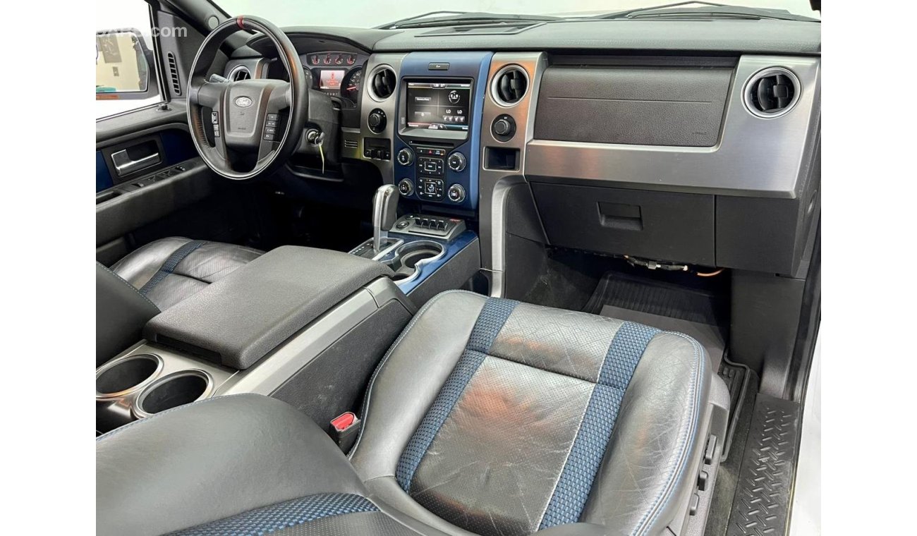 Ford F 150 SVT Raptor 2013 Ford Raptor, GCC