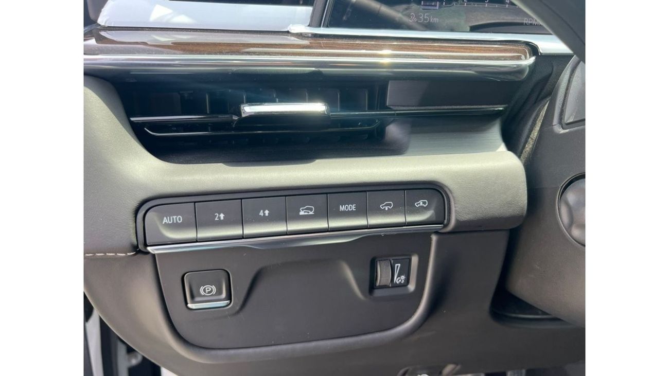 كاديلاك إسكالاد Cadillac Escalade 2023 Sport Platinum European specs