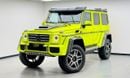 Mercedes Benz G500 4X4 2016 Mercedes Benz G500 4x4², Full Service History, Fully Loaded, Excellent Condition, GCC
