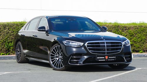 Mercedes-Benz S 580 | 4Matic | 2022 | Rear DVD Entertainment System RAMADAN OFFER