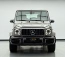 Mercedes-Benz G 63 AMG 2022 Mercedes Benz G63 AMG, 2027 Mercedes Warranty, 2026 Mercedes Service Pack, Very Low Kms, GCC