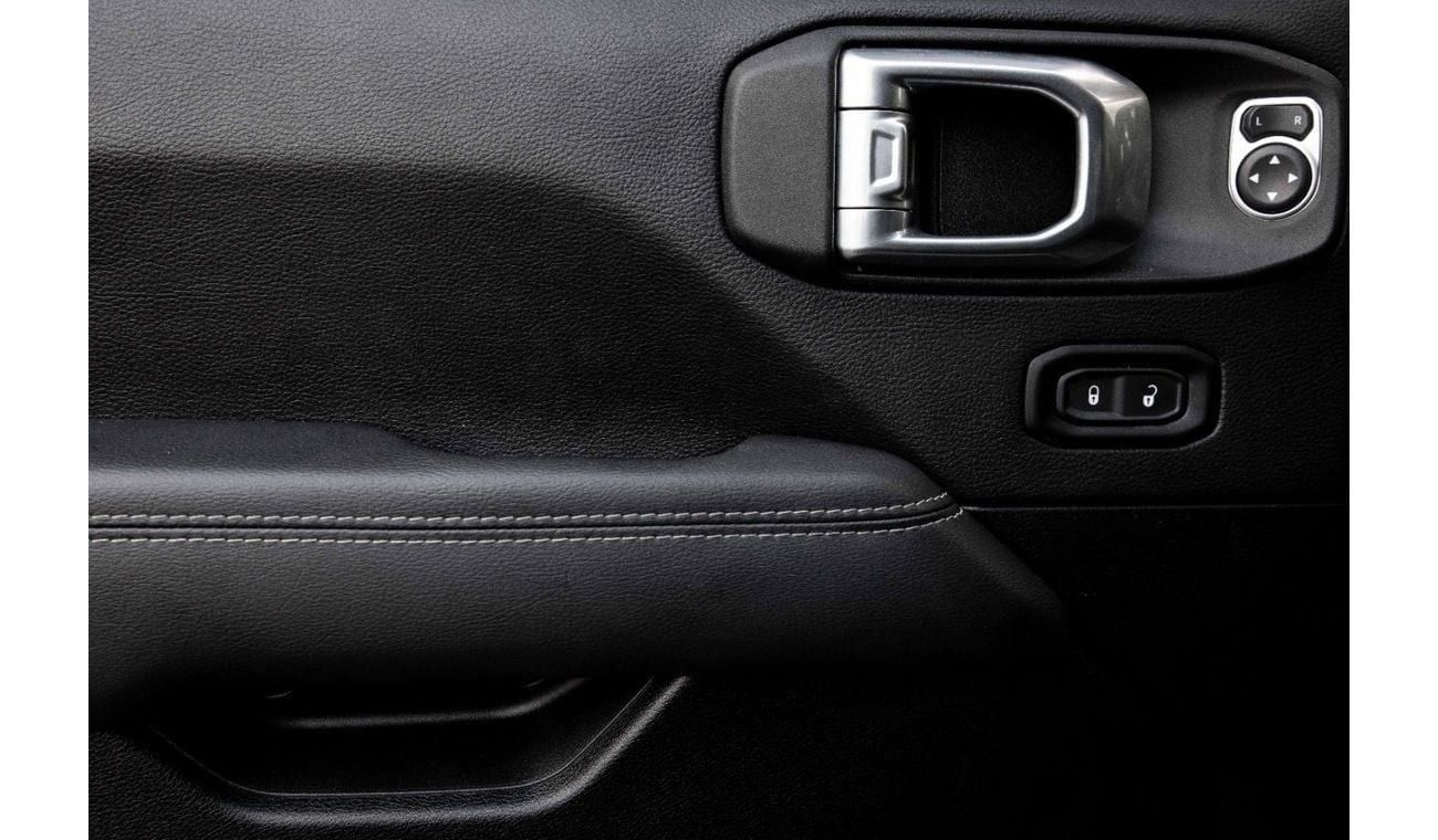 Jeep Wrangler Sahara | 2,546 P.M  | 0% Downpayment | Full Agency History!