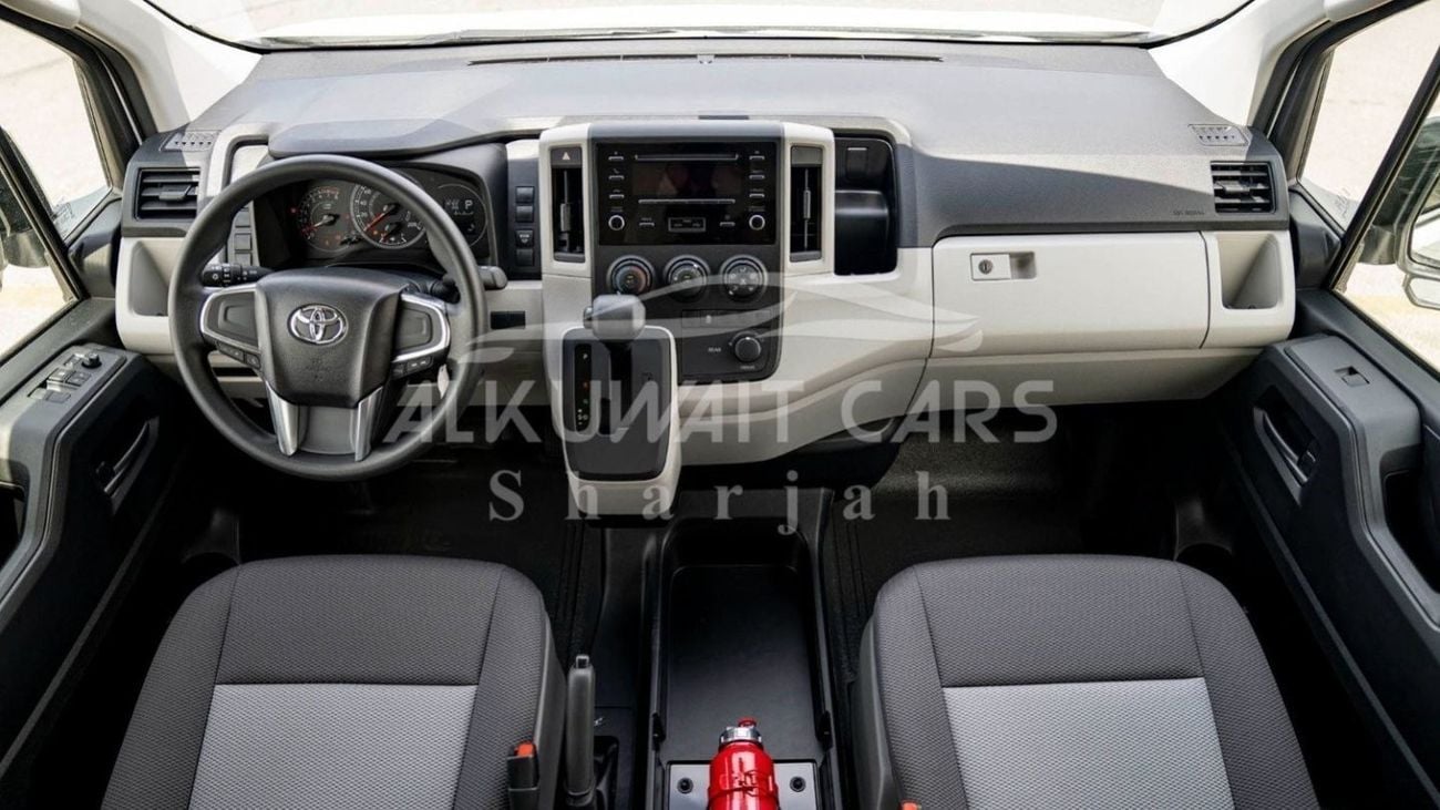 تويوتا هاياس TOYOTA HIACE HR 3.5P AT 13 SEATER MY2023