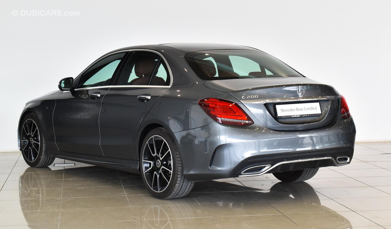 مرسيدس بنز C 200 SALOON VSB 31137