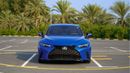 Lexus IS300 Excellence 2022  Lexus IS 350   5dr SEDAN ,  2.0L  4cyl  ,
