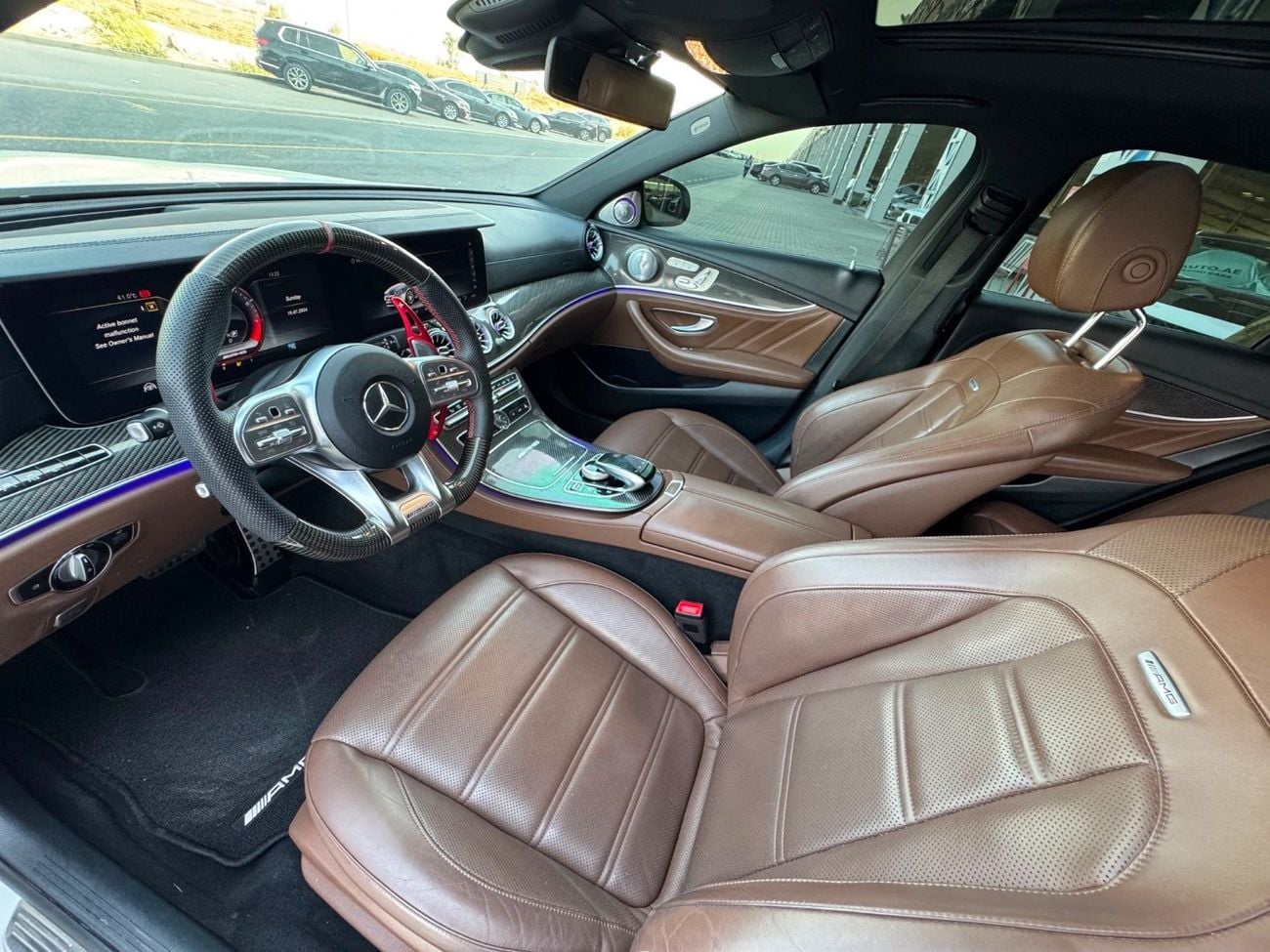 Mercedes Benz E63 AMG S V8 4.0L TT / CLEAN TITLE / 5 BUTTONS / 360 CAMERA / RADAR / PROMASTER SOUND SY / BLIND SPOT