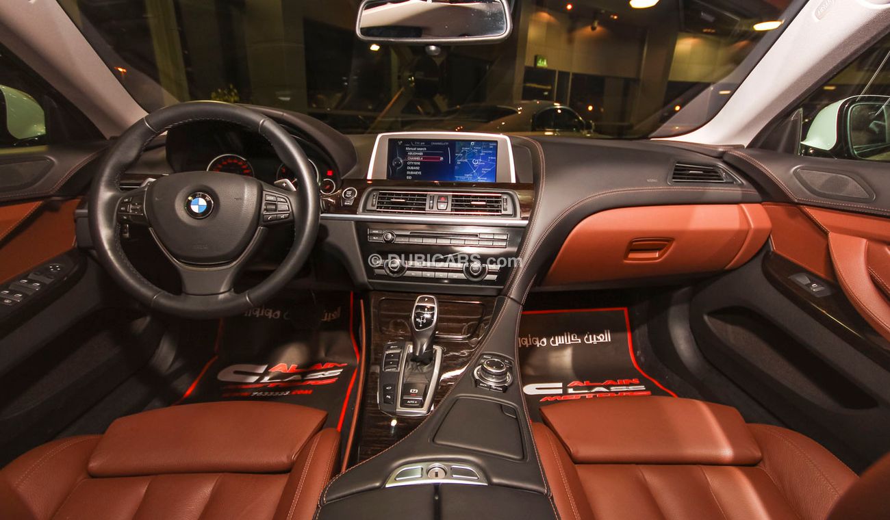 بي أم دبليو 650i I