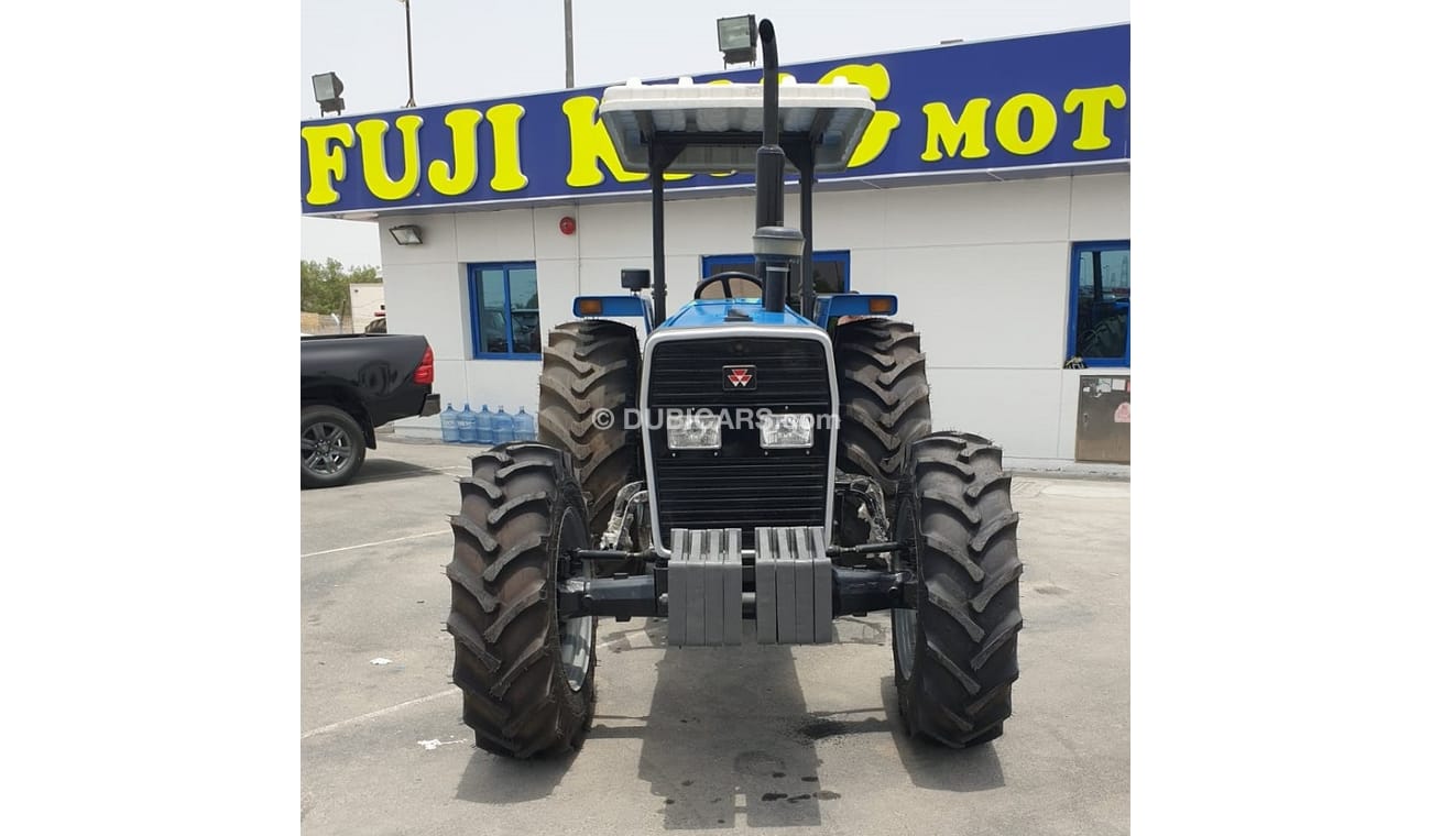 Massey Ferguson 390 TRACTOR - 4x4 - 95HP
