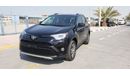 Toyota RAV4 TOYOTA RAV4 2015 BLACK INSIDE RED LEATHER
