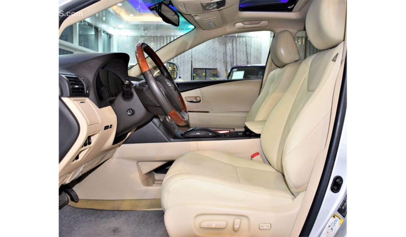 Lexus RX350 FULL SERVICE HISTORY VERY WELL MAINTAINED PERFECT CONDITION Lexus RX 350 2010 Model! GCC Specs