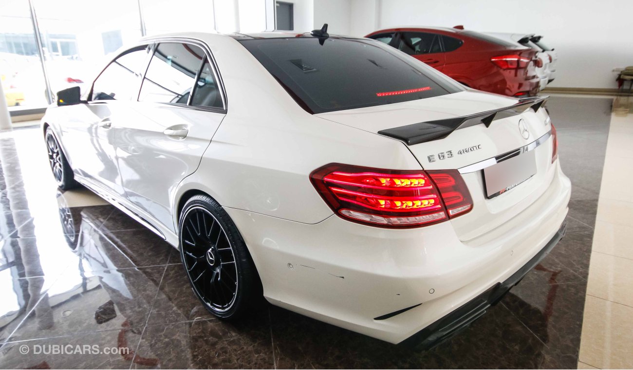 Mercedes-Benz E 63 AMG S 4MATIC