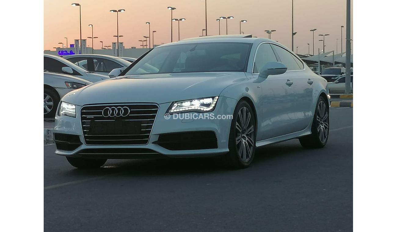 أودي A7 أودي ايه 7 اس لاين 2014 مواصفات خليجيه فل أوبشن رقم 1 بدون حوادث