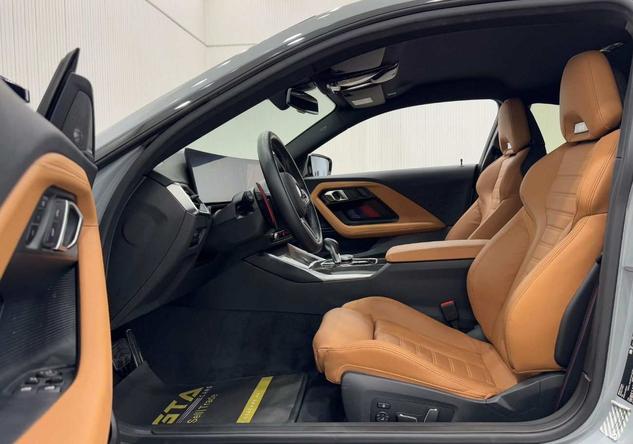 BMW M2 2024 BMW M2 Coupe, Agency Warranty Till 02/29 + Service Package, GCC