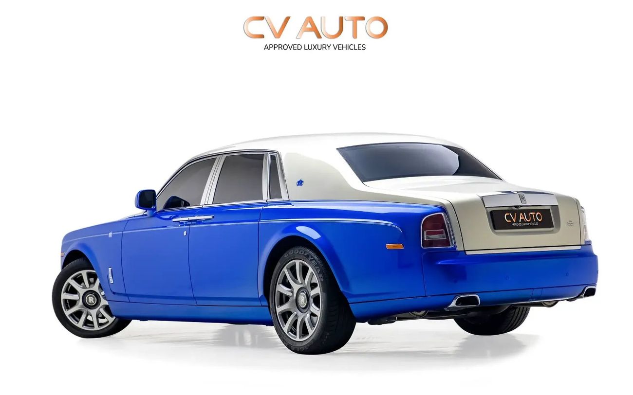 Rolls-Royce Phantom Std 6.8L Sedan ( Full Options With Star Lights ) - GCC Spec