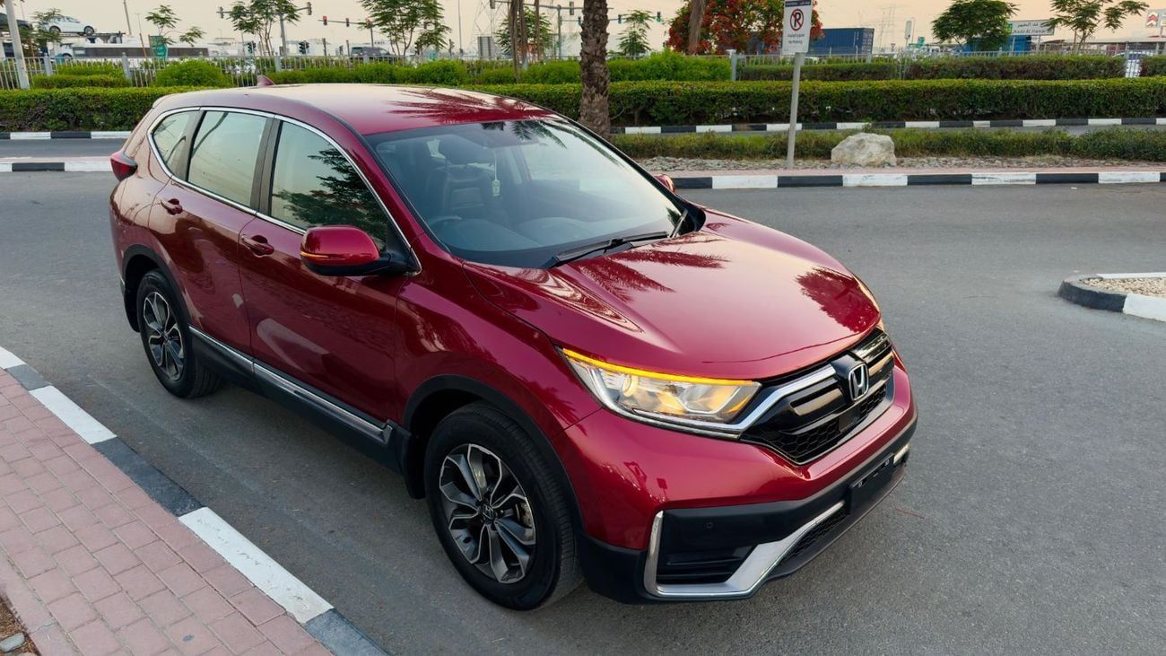 Honda CRV 1.5L AUTOMATIC PETROL | RHD | 4WD | REAR CAMERA, LEATHER SEATS & PUSH START