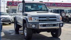 Toyota Land Cruiser Pick Up LX V8 4WD right hand drive diesel manual low kms dual cab