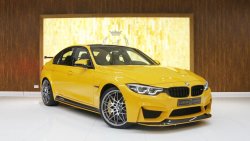 BMW M3 ,GCC, WARRANTY AND CONTRACT SERVICE