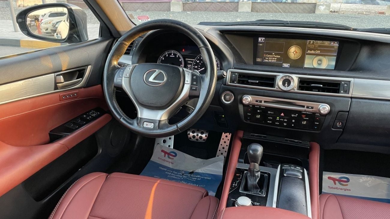 لكزس GS 350 F-Sport 3.5L