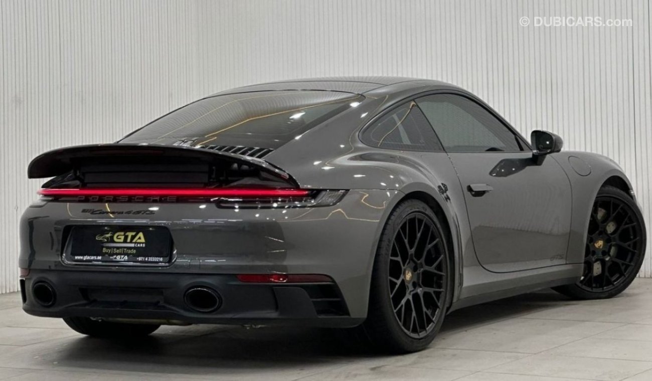 بورش 911 4 2023 Porsche 911 Carrera 4 GTS, April 2025 Porsche Warranty, Full Porsche Service History, GCC