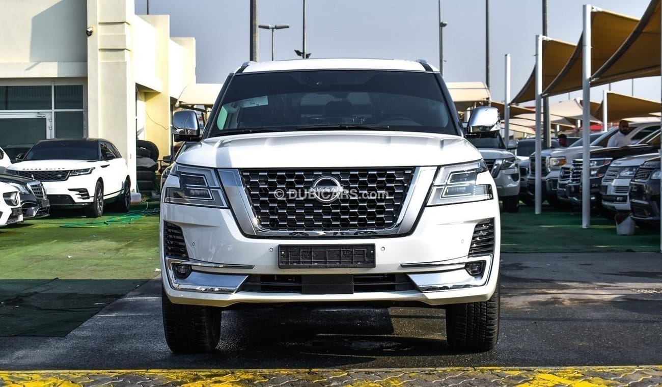 Nissan Patrol Platinum SE