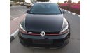 Volkswagen Golf GTi 2016 AL NABOODA WARRANTY