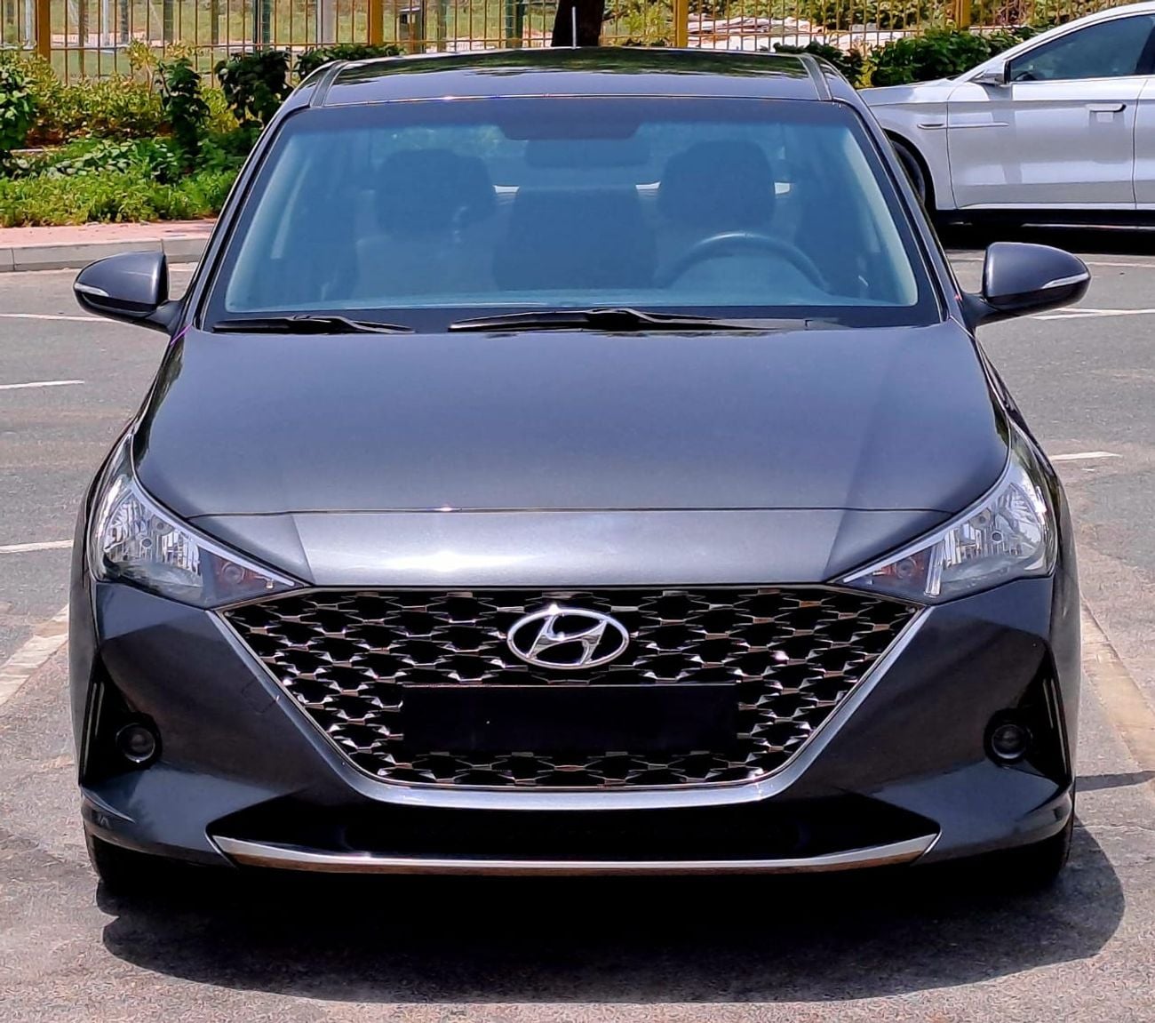 Hyundai Accent HYUNDAI ACCENT, 2023 MODEL, 1.6L, GCC SPECS, SMART PLUS TRIM, (556/-MONTHLY)
