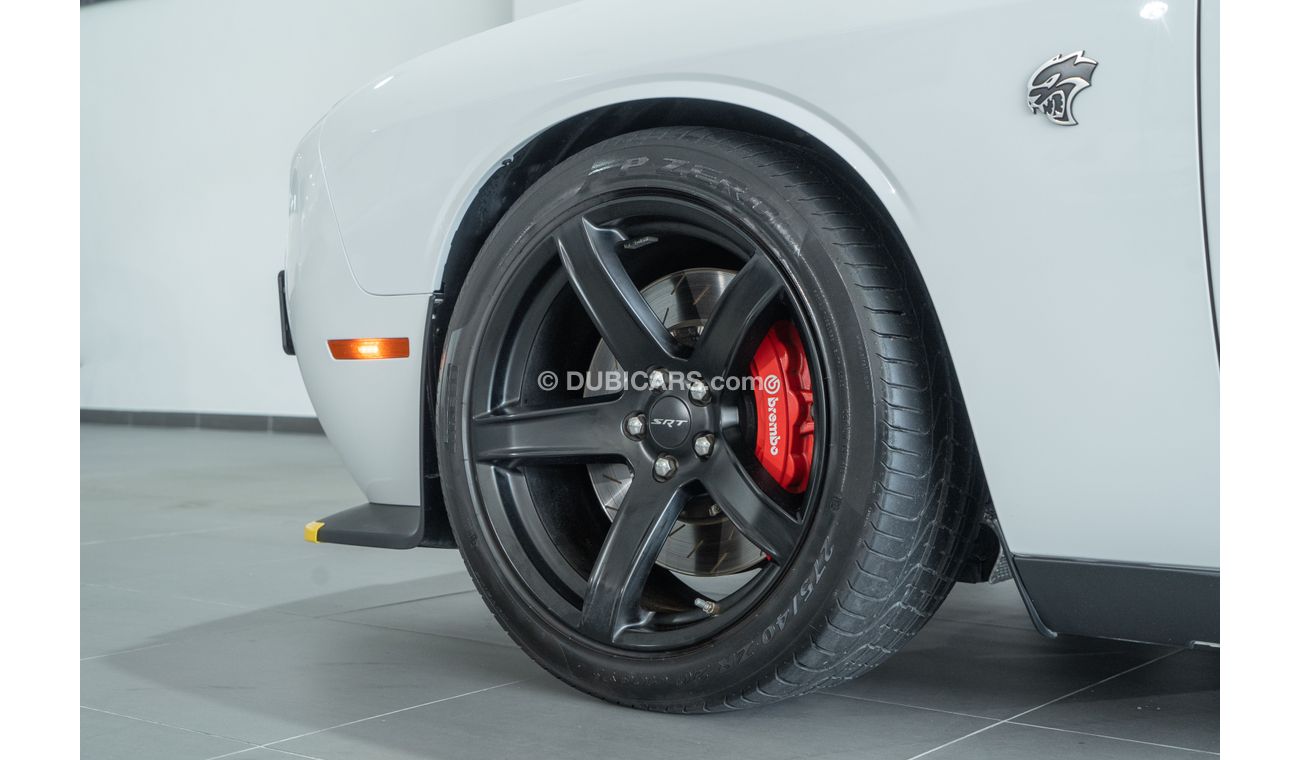 Dodge Challenger 2017 Dodge Challenger Hellcat 707Bhp / Manual Transmission / Extended Dodge Warranty & Service  Pack